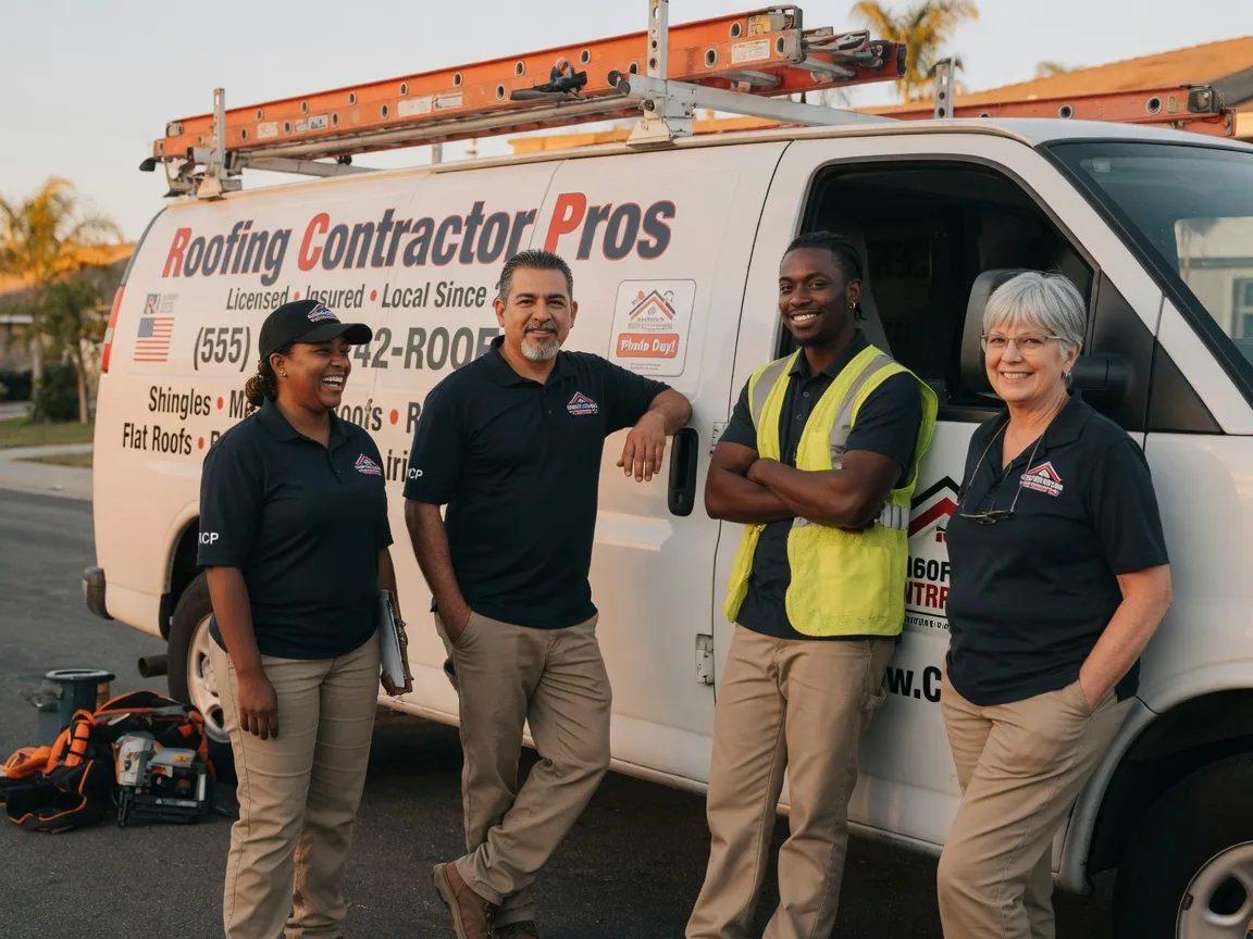 Local Roofing Contractors company in Courtenay, ND
