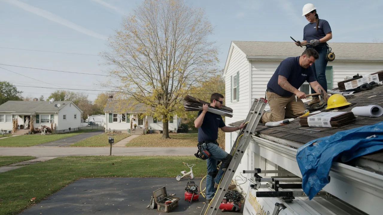 Local Roofing Contractors in Courtenay, ND near me